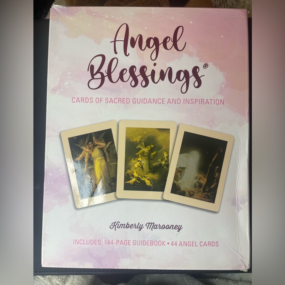 Kimberly Marooney Angel Blessings Oracle Cards of Sacred Guidance & Inspiration